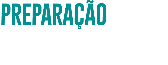PREPARA O