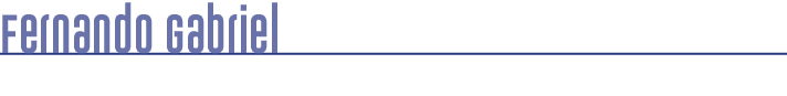 Fernando Gabriel