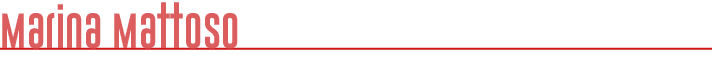 Marina Mattoso
