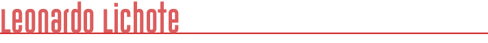 Leonardo Lichote