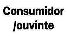 Consumidor /ouvinte