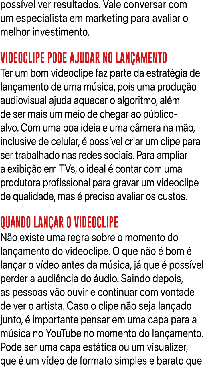 poss vel ver resultados. Vale conversar com um especialista em marketing para avaliar o melhor investimento. VIDEOCLI...