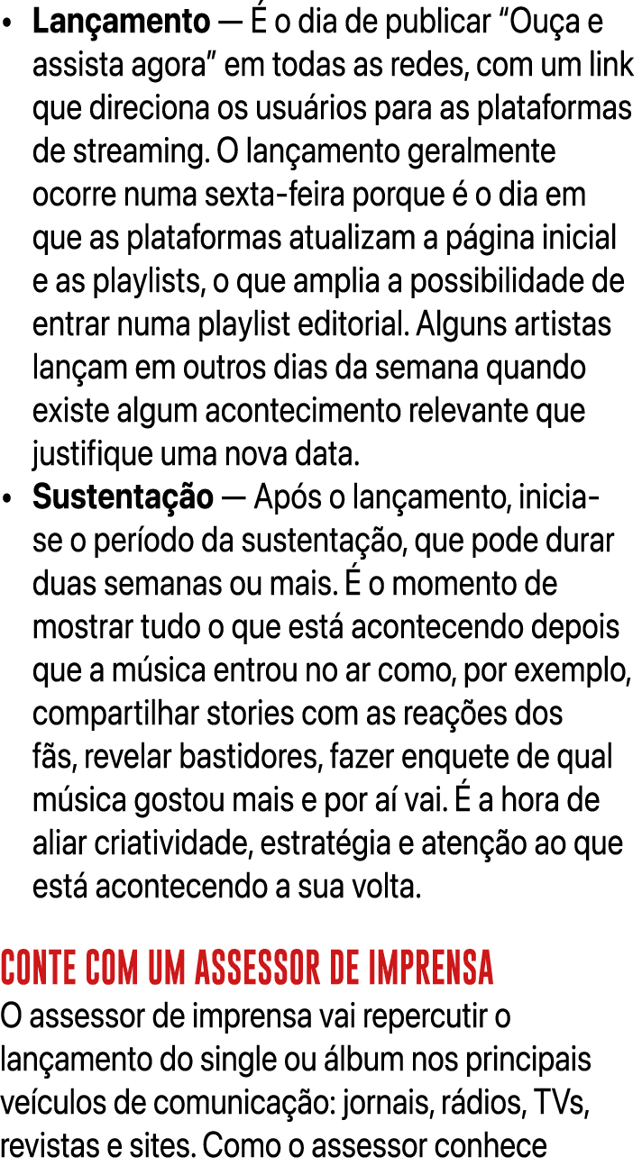 • Lan amento —  o dia de publicar “Ou a e assista agora” em todas as redes, com um link que direciona os usu rios pa...