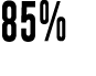 85%