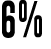 6%